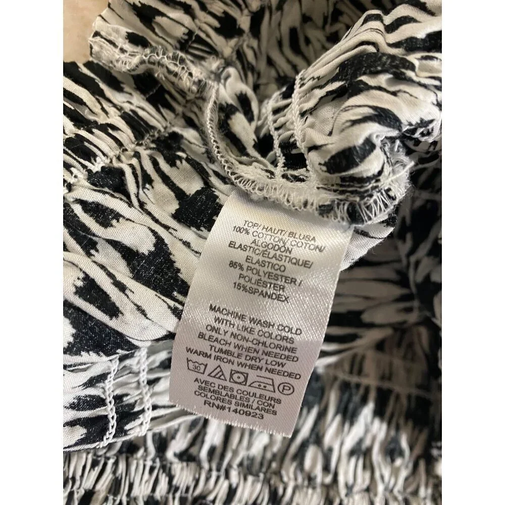 NWT Loft Beach Women's Speckled Beach Top (ONLY) - XL - Picture 11 of 12